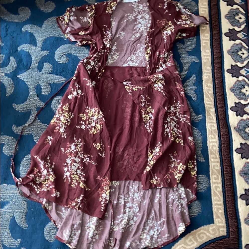 NWOT Astr cover up M